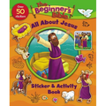 The Beginner's Bible All About Jesus Sticker and Activity Book — Paperback
