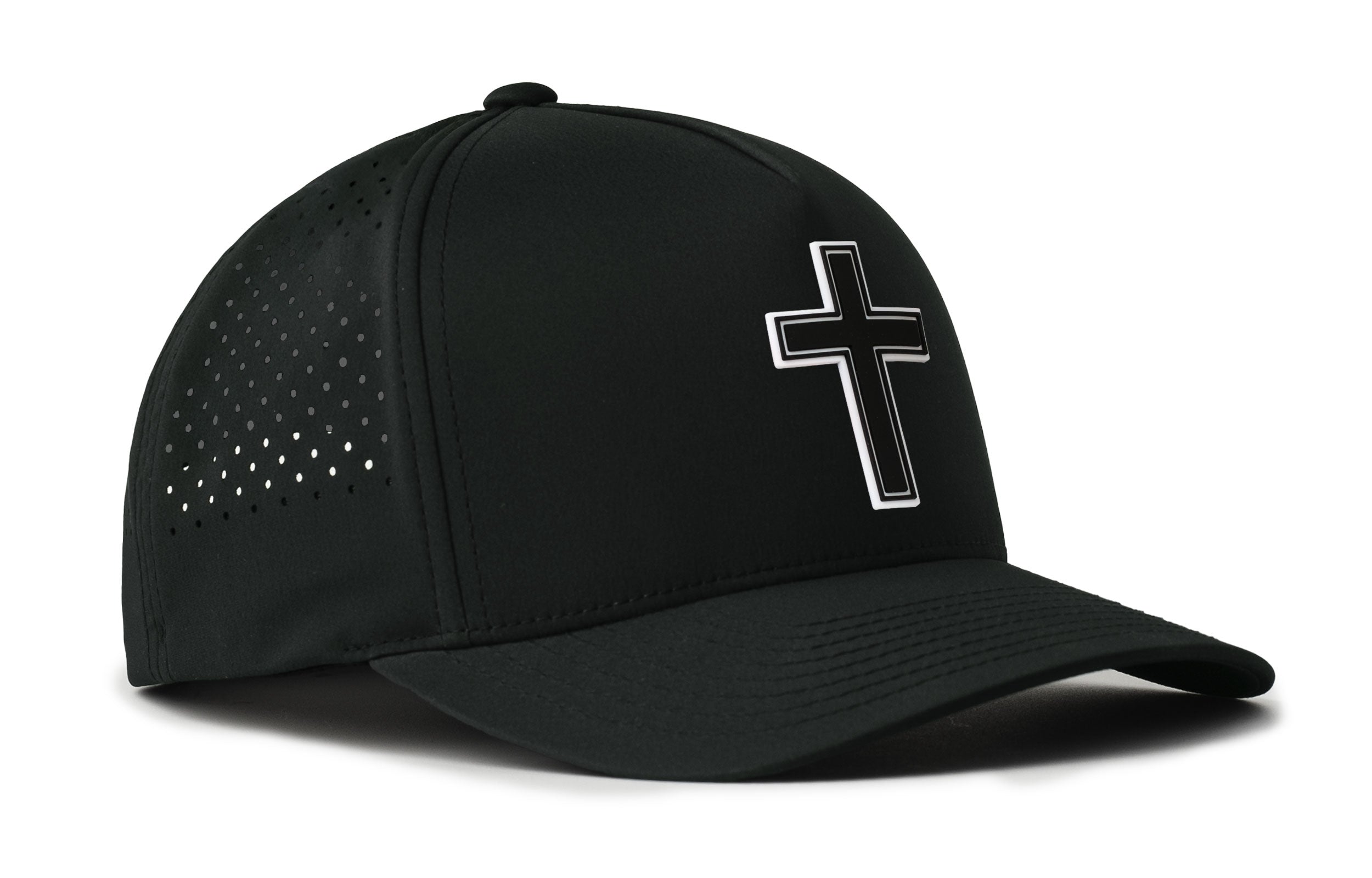 Cross Performance 5-Panel Hat  |  Christian Flexfit Snapback